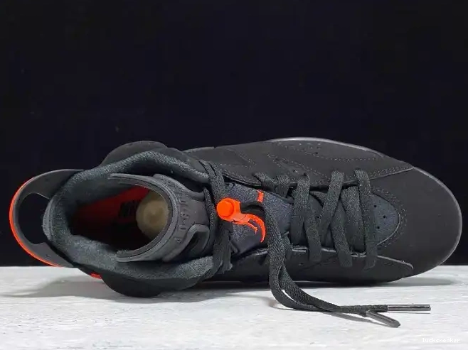Cheap LUCY 384664-060 OG Retro Black Air Infrared Jordan 6 0529